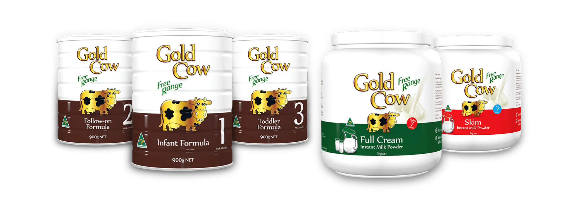 Gold Cow Milk Powder